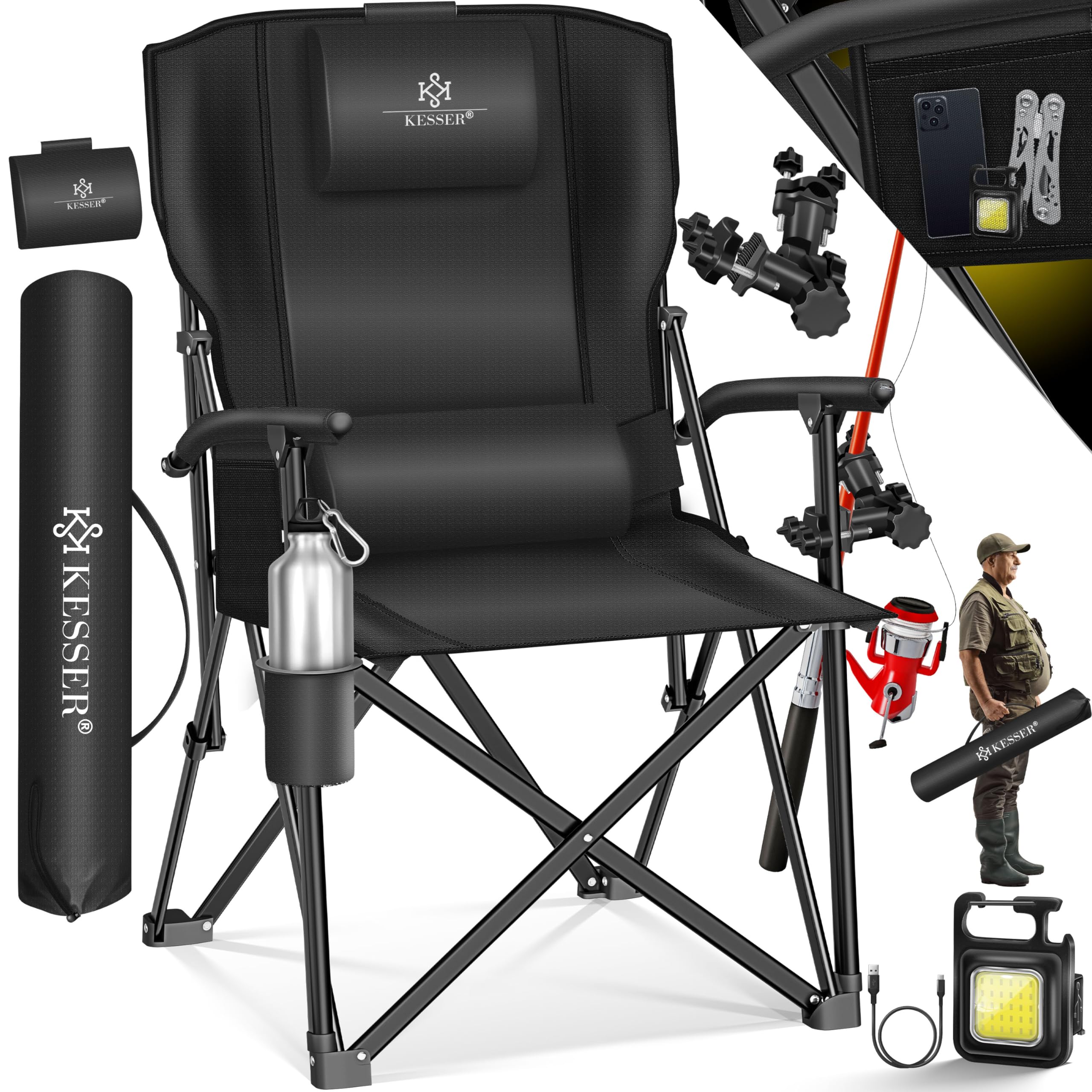 KESSER® kessercampingstuhl